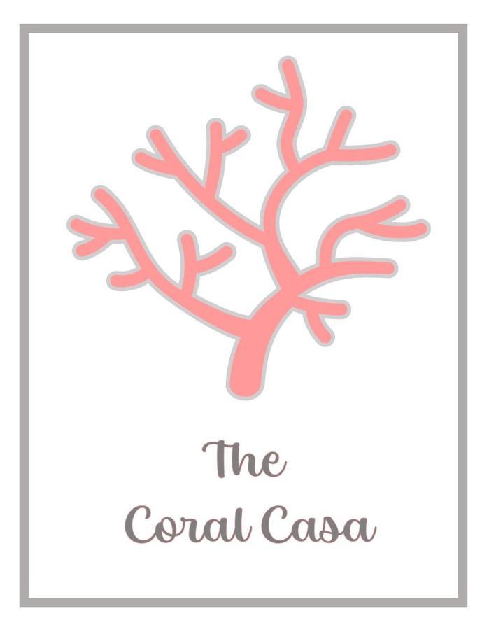 The Coral Casa Villa Caye Caulker Kültér fotó