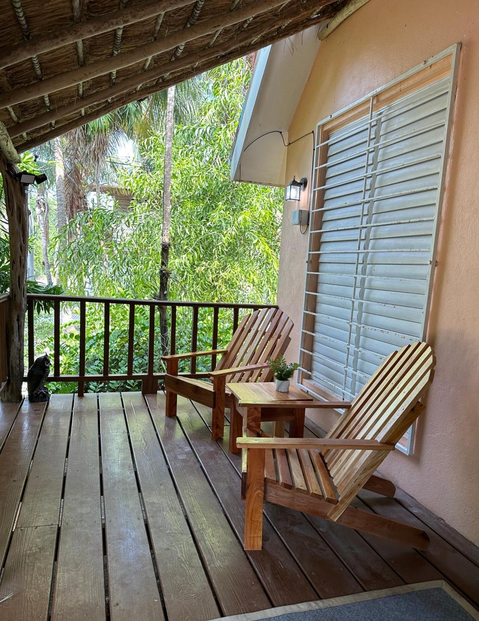 The Coral Casa Villa Caye Caulker Kültér fotó