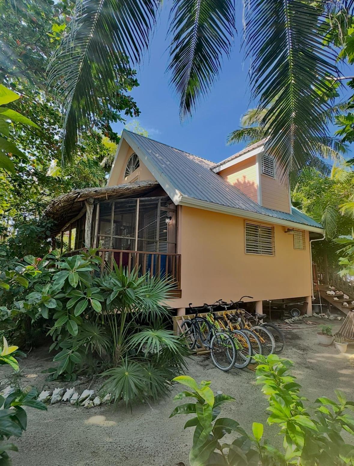 The Coral Casa Villa Caye Caulker Kültér fotó