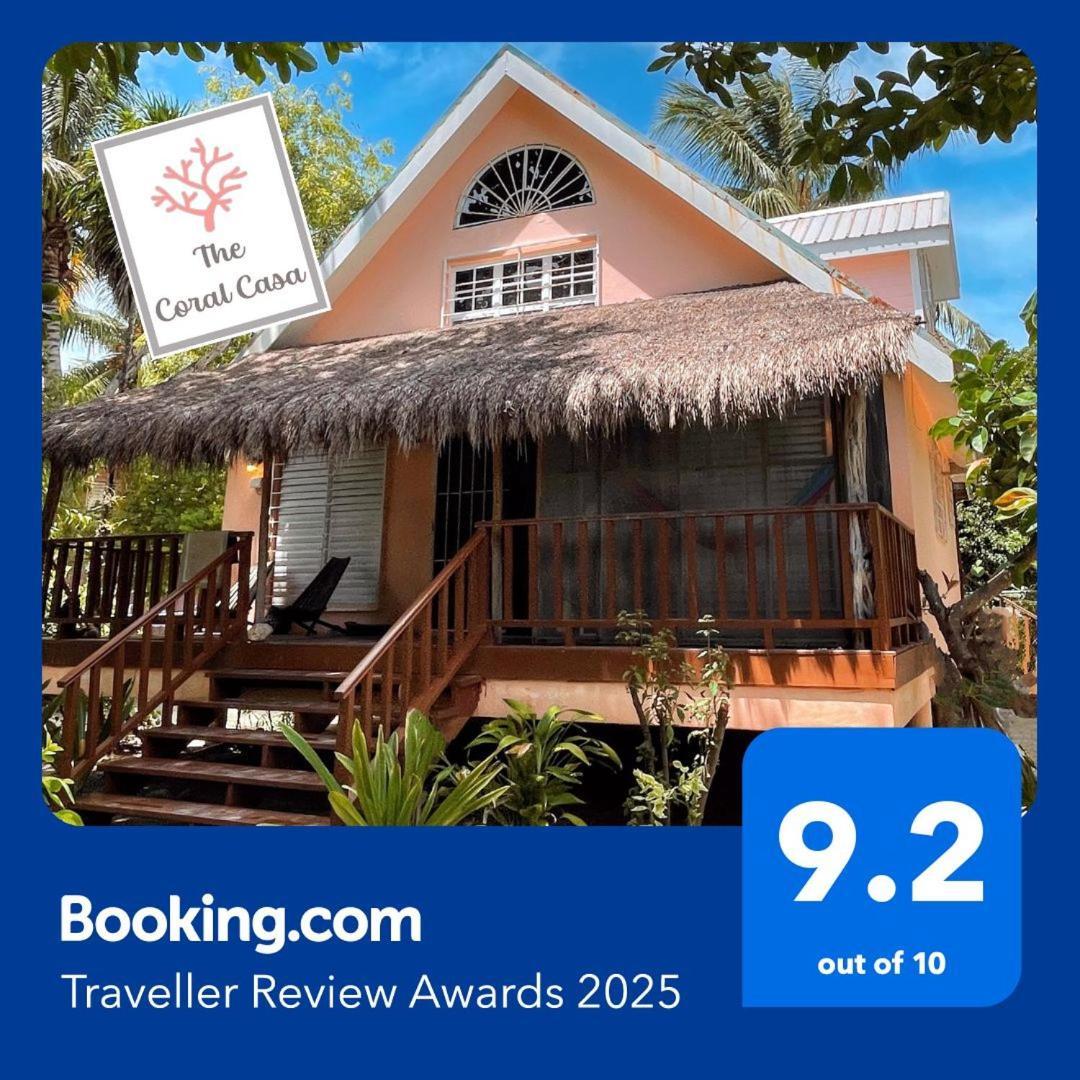 The Coral Casa Villa Caye Caulker Kültér fotó